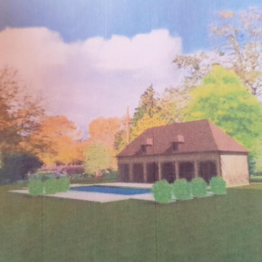 Chateau De Hieville Saint-Pierre-en-Auge Exterior photo