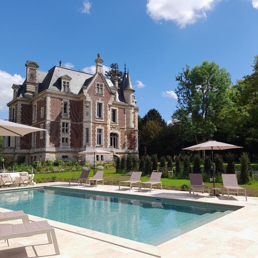 Chateau De Hieville Saint-Pierre-en-Auge Exterior photo