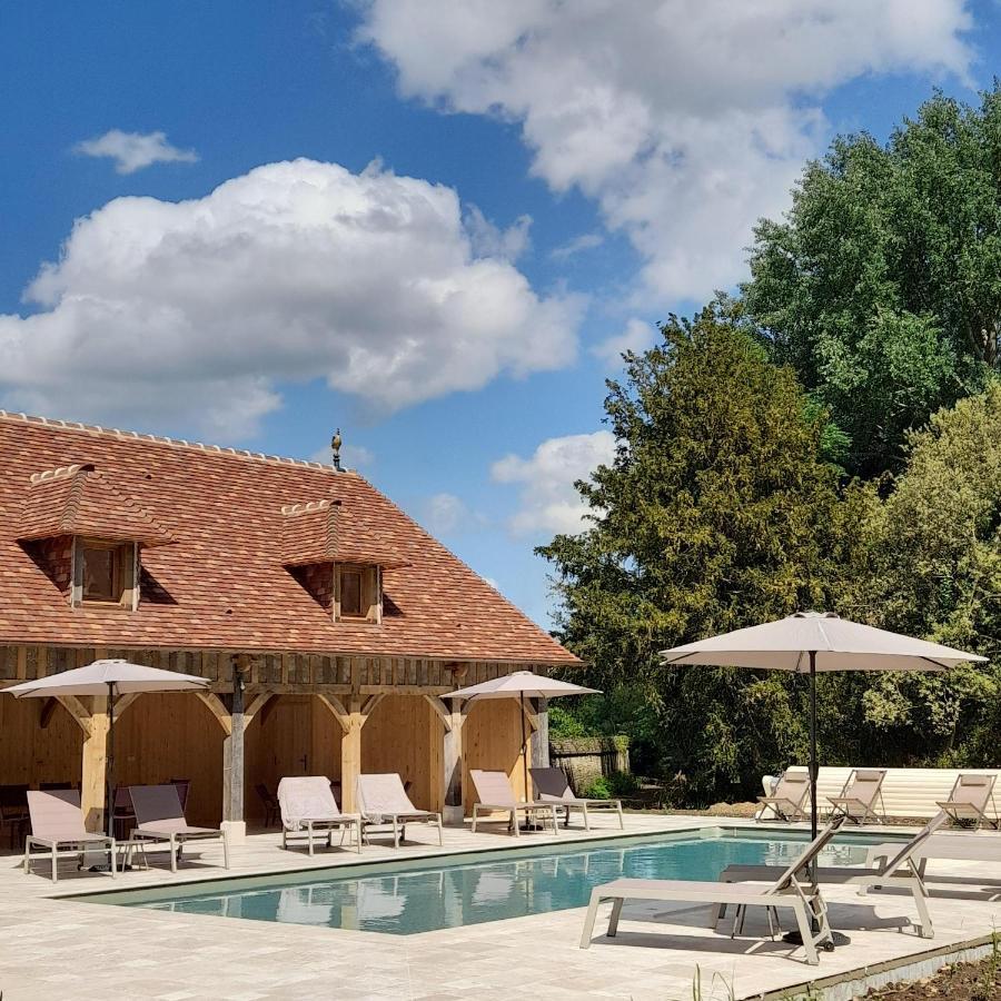 Chateau De Hieville Saint-Pierre-en-Auge Exterior photo